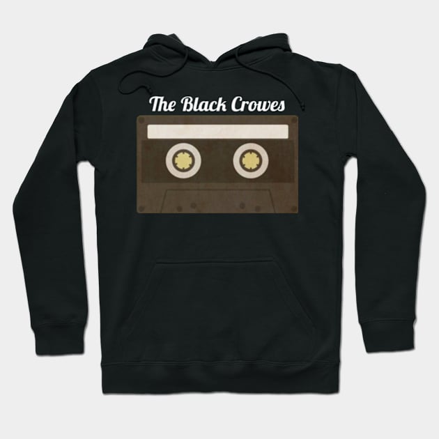 The Black Crowes / Cassette Tape Style Hoodie by Masalupadeh